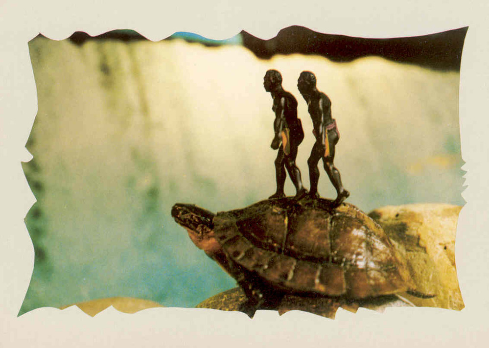 Hunting lions with a toothpick