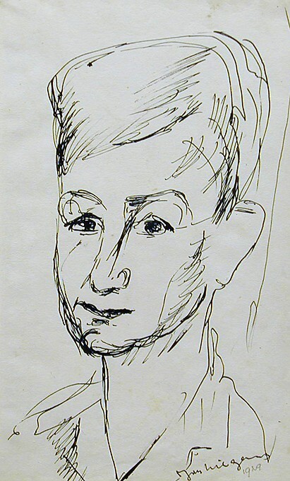 Jongen à trois quarts