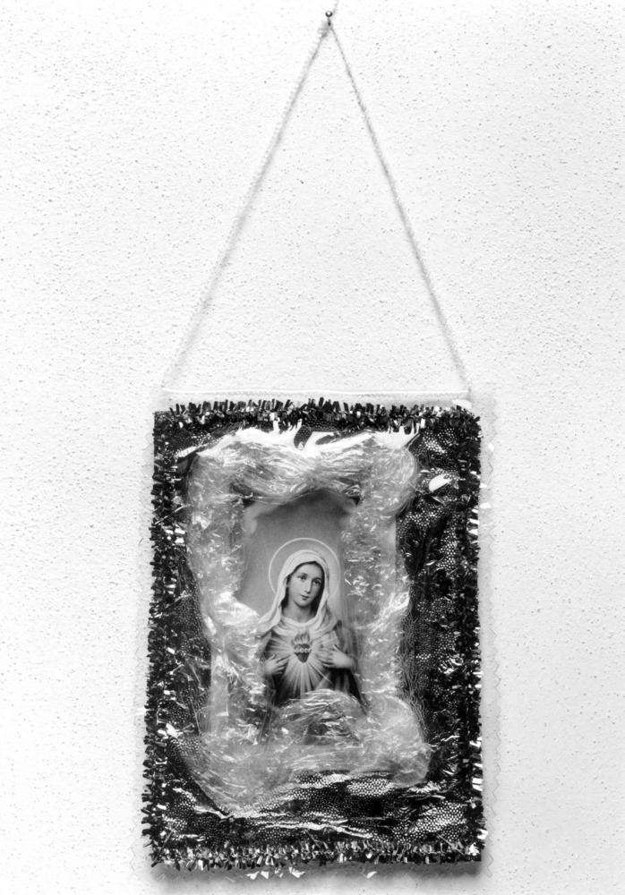 Uitnodigingskaart voor tentoonstelling Venetian glass series