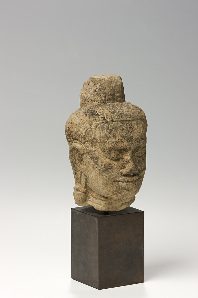 Kop van een Bodhisattva