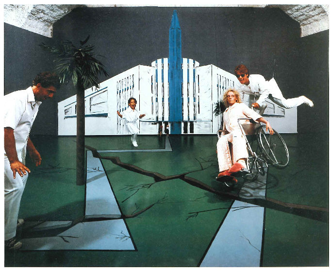 Near (modern) disaster #5