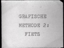 Grafische Methode II: Fiets