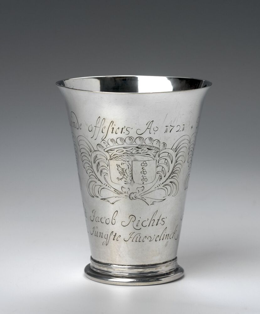 Beker van het Beenhouwersgilde van Groningen