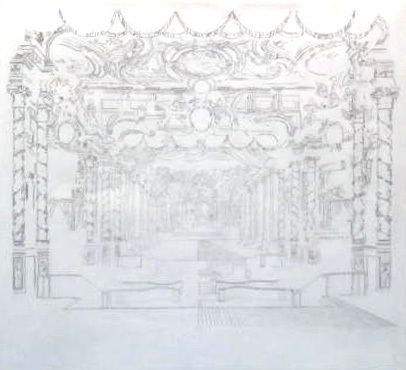 Twee podia, van aangezicht tot aangezicht