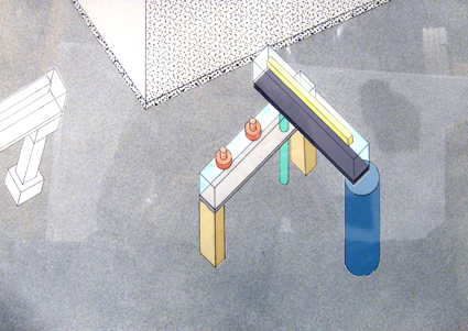 Ontwerp tentoonstelling Pensieri di plastica