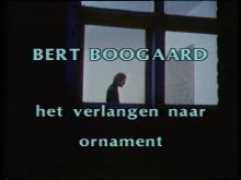 Het verlangen naar ornament