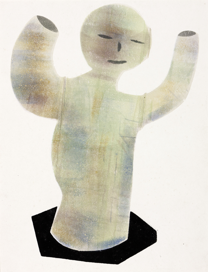 Hot Printing 4 (Porceleinen poppetje) (D-98)