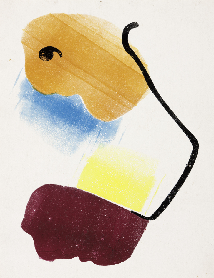 Hot Printing 7 (Twee maskers) (D-101)