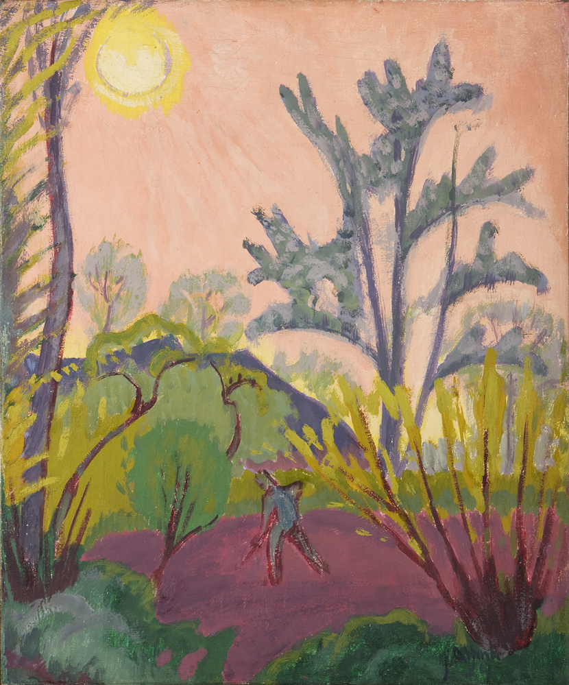 Bloeiende perenboom in Euvelgunne