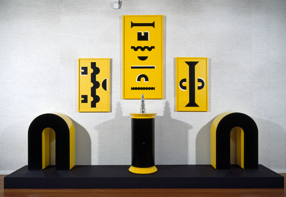 Documenta 8, installatie Kassel 1987