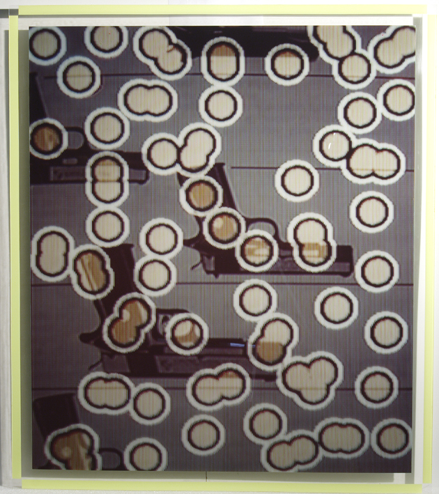 Canto I - Waffendigest (uit de serie "Behind Green Doors")