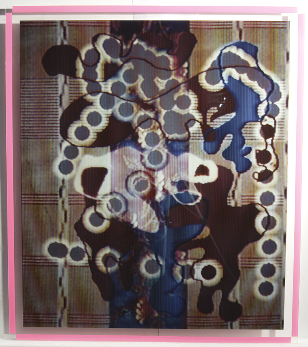 Canto II (uit de serie "Behind Green Doors")