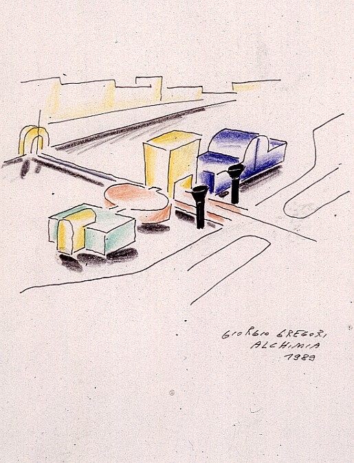 Het nieuwe Groninger Museum gebouw (voorstudie)