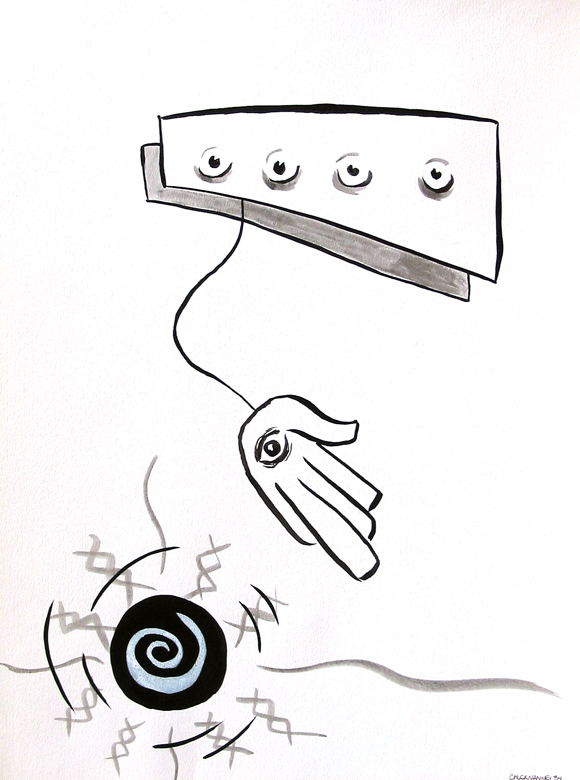 Zonder titel (Surrealistische compositie)