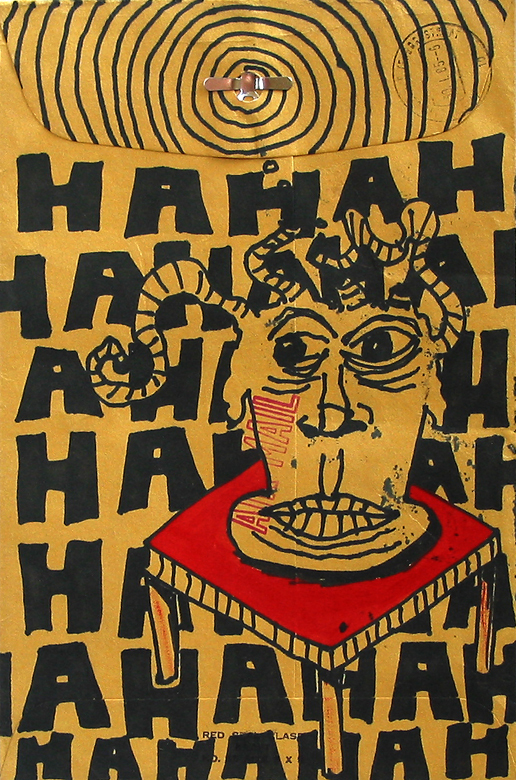 Surrealistische compositie