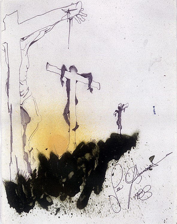 Three deaths on a hill (voorstudie)