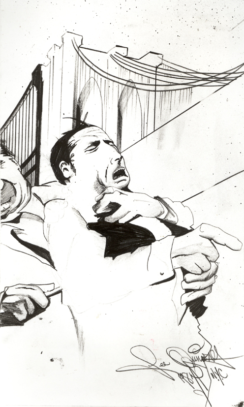 Hunter and the hunted (voorstudie)