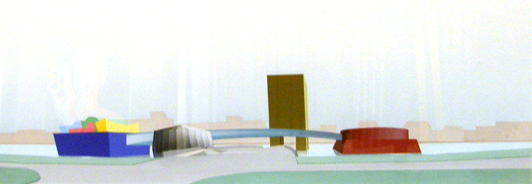 Het nieuwe Groninger Museum (ontwerp)