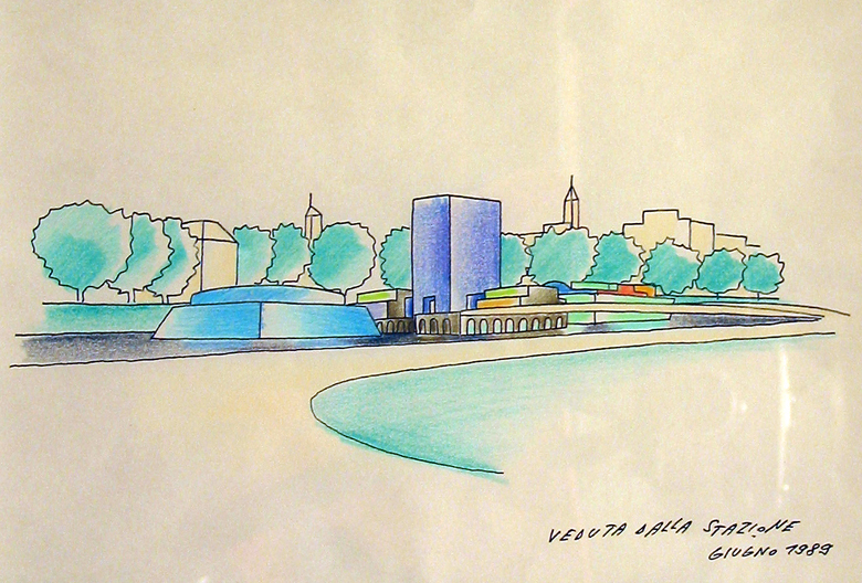 Het nieuwe Groninger Museum (ontwerp)