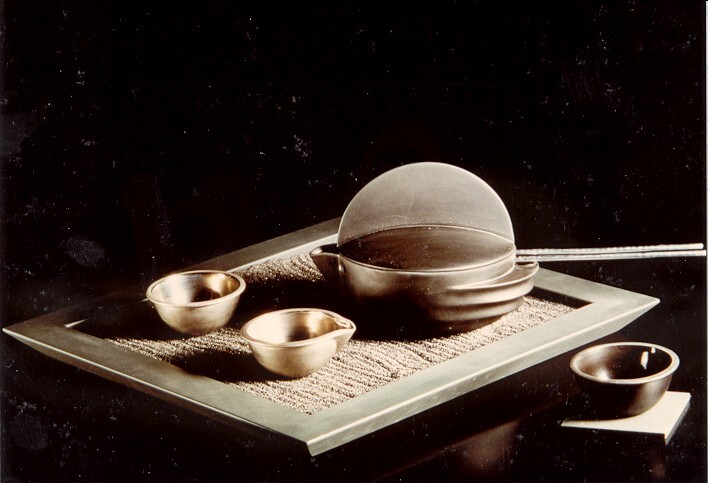 Melkkan (uit de serie:Tea set)