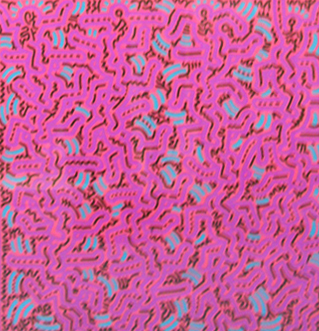 Keith Haring 1984