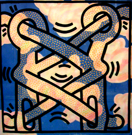 Keith Haring 1985