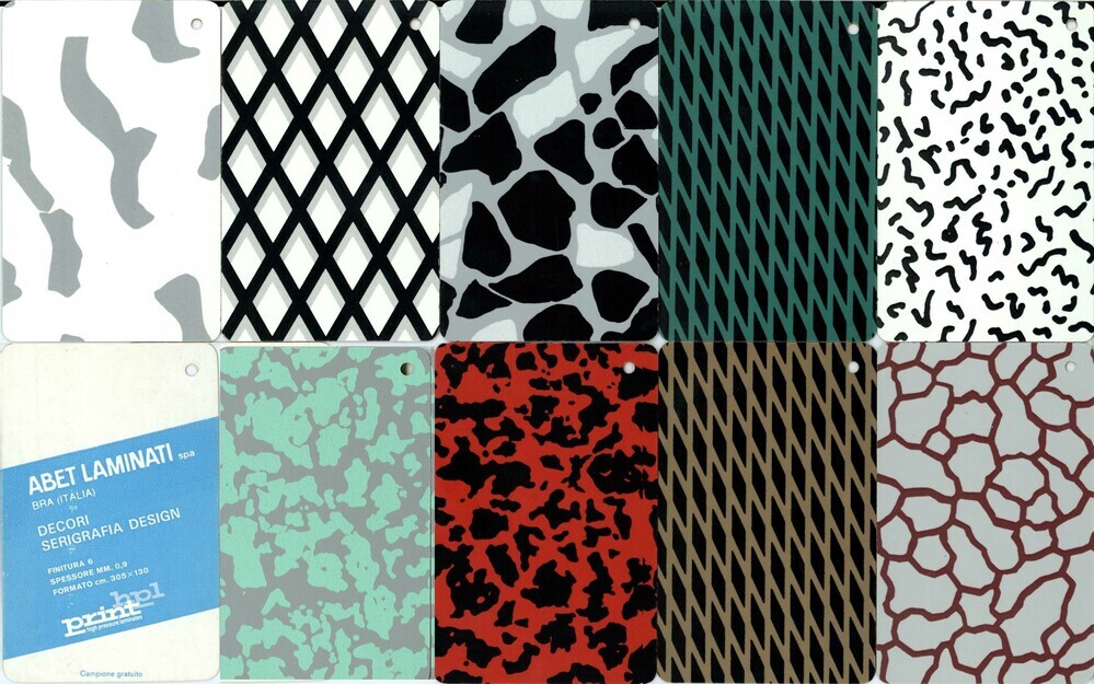 Staalboek met laminaten