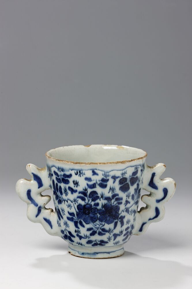 Chocoladekop met vleugeloren