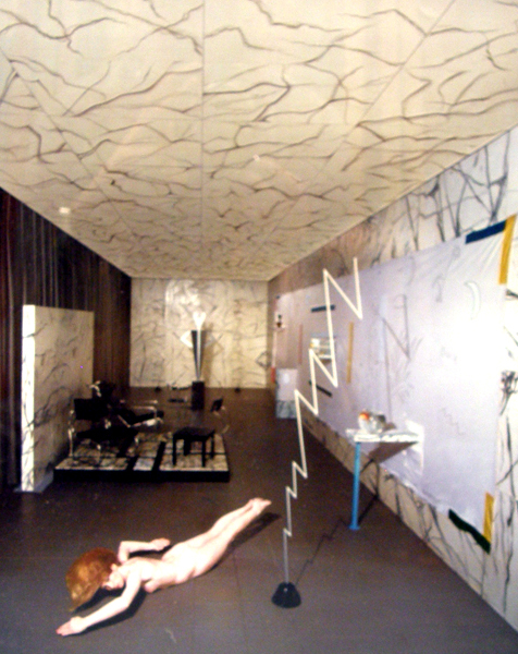 La Sforzo umano (uit de serie: Ambienti Neomoderni)