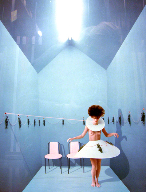 Le grandi labbra (uit de serie: Ambienti Neomoderni)