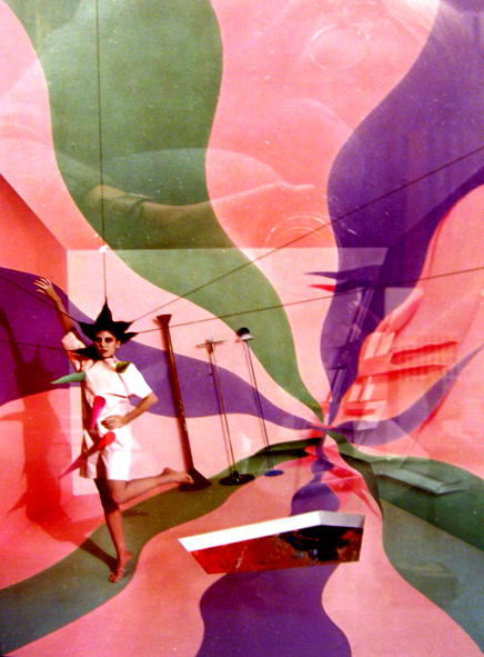 Ingresso (uit de serie: Ambienti Neomoderni)