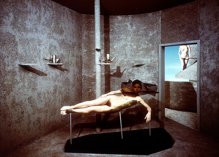 La camera chiara di narciso (uit de serie: Ambienti Neomoderni)