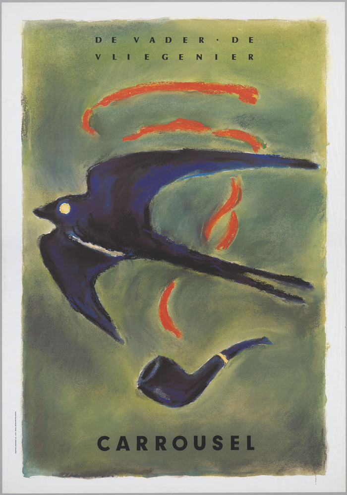 De vader- De vliegenier