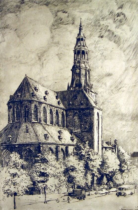 De Akerk te Groningen