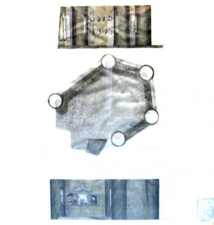 Interieurontwerp voor afdeling archeologie en geschiedenis, Groninger Museum