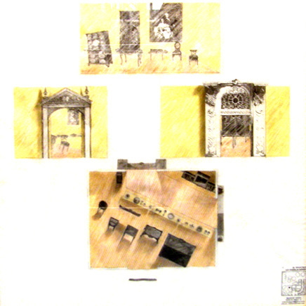 Interieurontwerp voor afdeling archeologie en geschiedenis, Groninger Museum