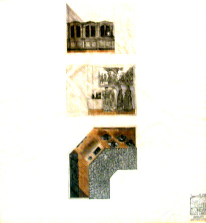 Interieurontwerp voor afdeling archeologie en geschiedenis, Groninger Museum