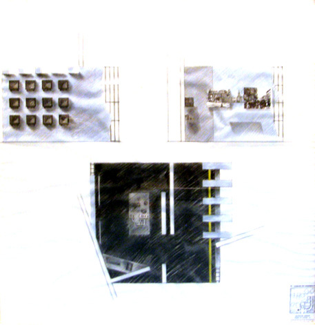 Interieurontwerp voor afdeling archeologie en geschiedenis, Groninger Museum