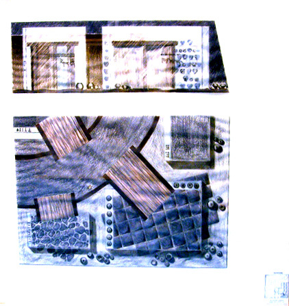 Interieurontwerp voor afdeling archeologie en geschiedenis, Groninger Museum