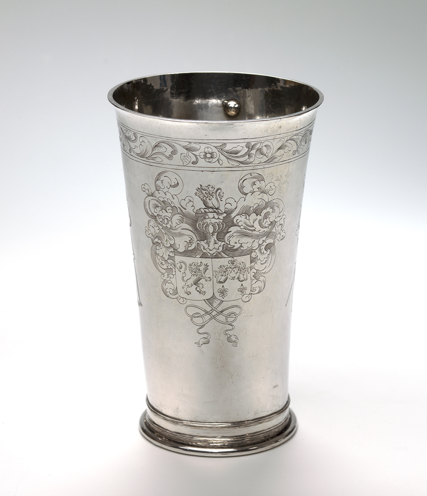 Zilveren beker