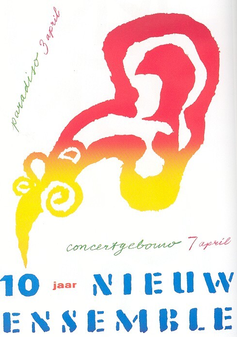 10 jaar Nieuw Ensemble 1980/1990