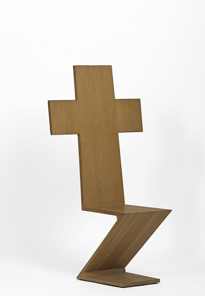 Redesign: Gerrit Rietveld's Zig-Zag chair