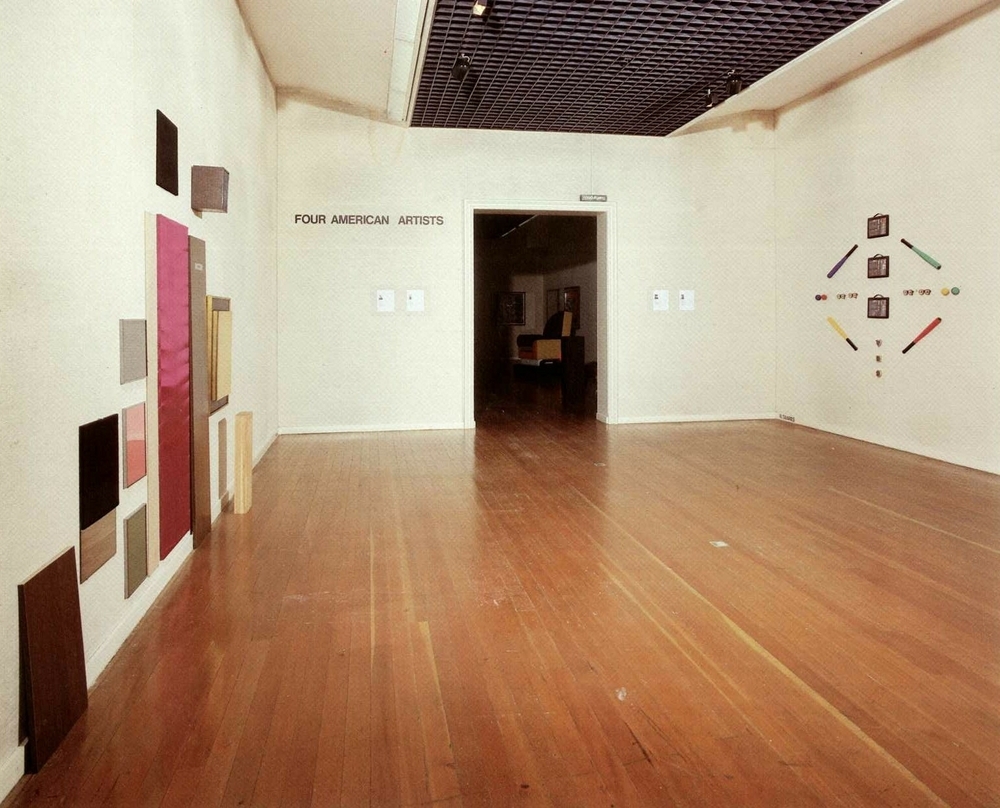 Four American Artists