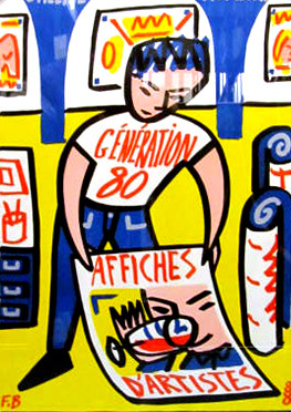 Générations 80 Affiches d'Artistes
