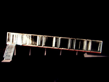 Ontwerp voor The Glass Video Gallery