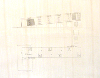 Ontwerp voor The Glass Video Gallery