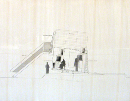 Ontwerp voor The Glass Video Gallery