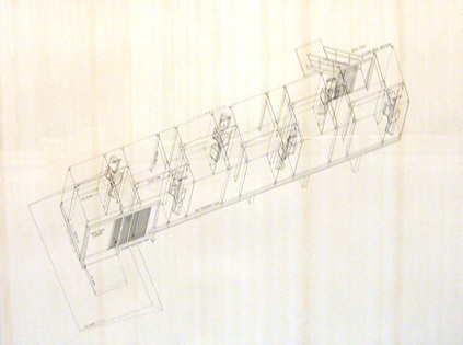 Ontwerp voor The Glass Video Gallery