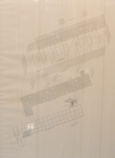 Ontwerp voor The Glass Video Gallery