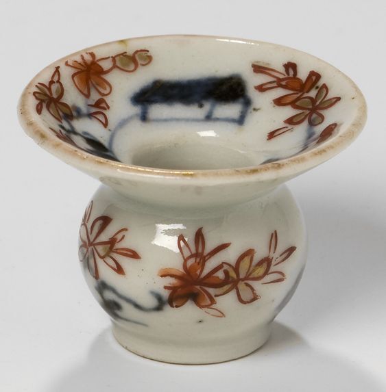 Miniatuur kwispedoor